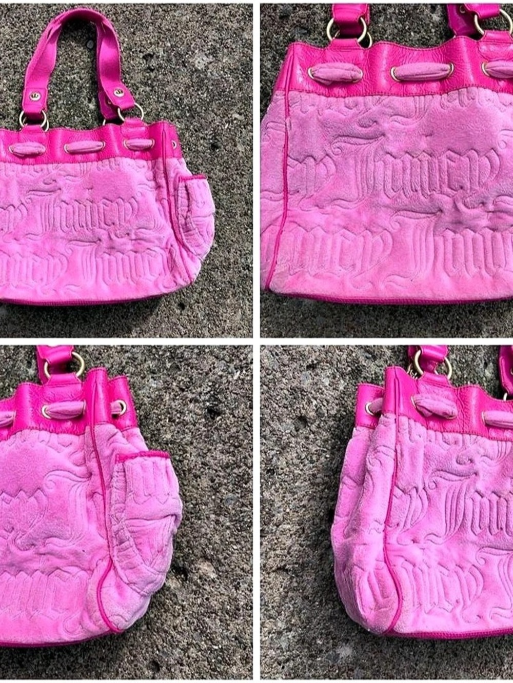Rare Vintage Pink Juicy Couture Daydreamer with Matching Phone Holder - Picture 3 of 8